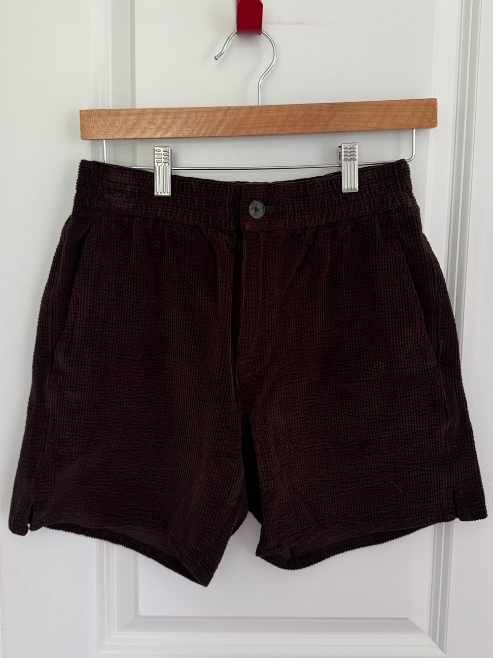 Madewell EveryWear Short in Seersucker Corduroy - Picture 4 of 15